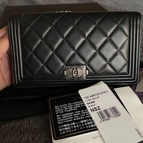 CHANEL Handbags - 🔴SOLD🔴Authentic New CHANEL Lambskin Wallet